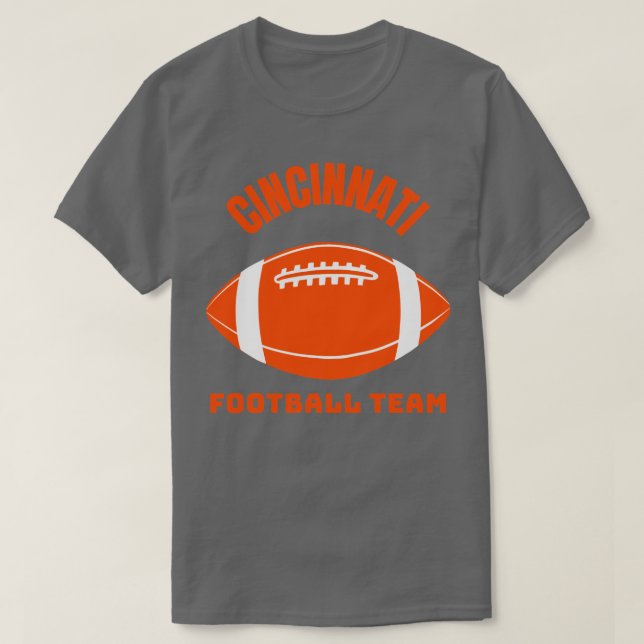 Cincinnati  Team T-Shirt (Design Front)