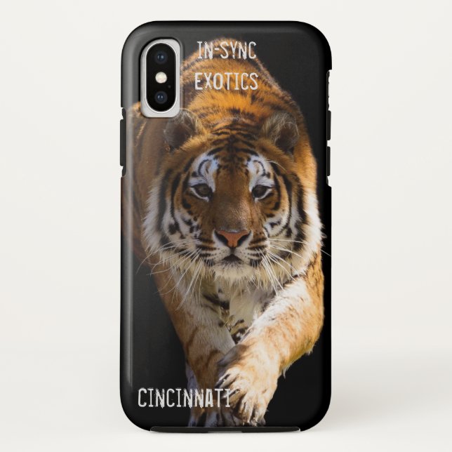 Cincinnati Tiger - Case-Mate iPhone Case (Back)