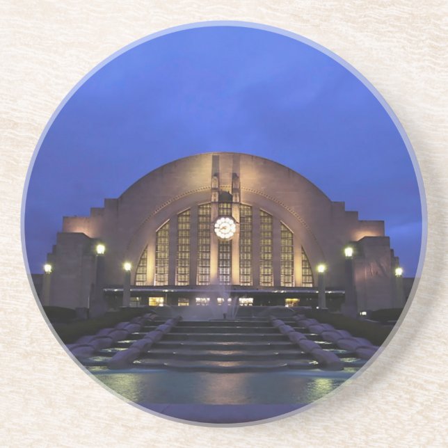Cincinnati Union Terminal/Museum Center Coaster (Front)