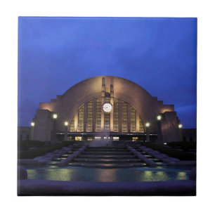 Cincinnati Union Terminal/Museum Center Tile