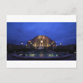 Cincinnati Union Terminal Postcard
