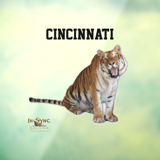 Cincinnati Window Cling