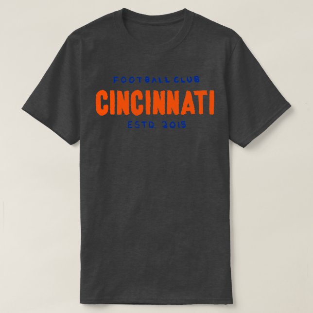 Cincinnatiiii T-Shirt (Design Front)