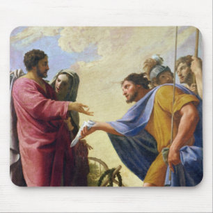 Cincinnatus Returning to his Plough Mouse Mat