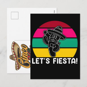 Cinco dcinco de mayo motivational quote mayo motiv holiday postcard
