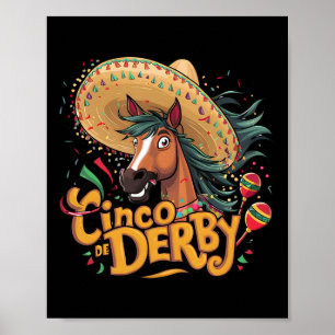 Cinco De Der Mexican Cinco De Mayo  Poster