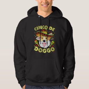 Cinco De Doggo Mayo Corgi Men Women Dog Sombrero Hoodie
