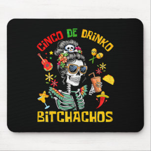 Cinco De Drinko Achos Cinco De Mayo Drinking Mouse Mat