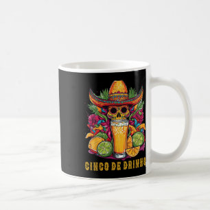 Cinco De Drinko Funny Cinco De Mayo Party Drinking Coffee Mug