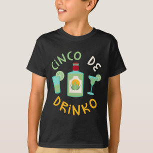 Cinco De Drinko Shirt Men Women Cinco De Mayo Part