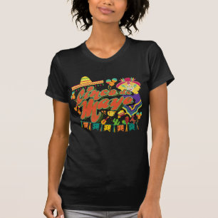 Cinco De Drinko Womens T-Shirt
