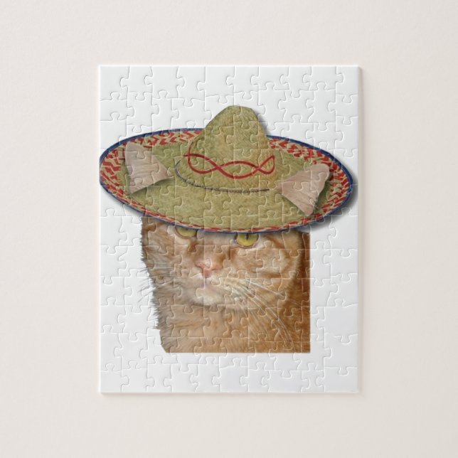 Cinco de Gato Jigsaw Puzzle (Vertical)