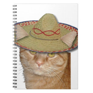 Cinco de Gato Notebook
