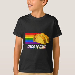 Cinco De Gayo Taco Cinco De Mayo T-Shirt