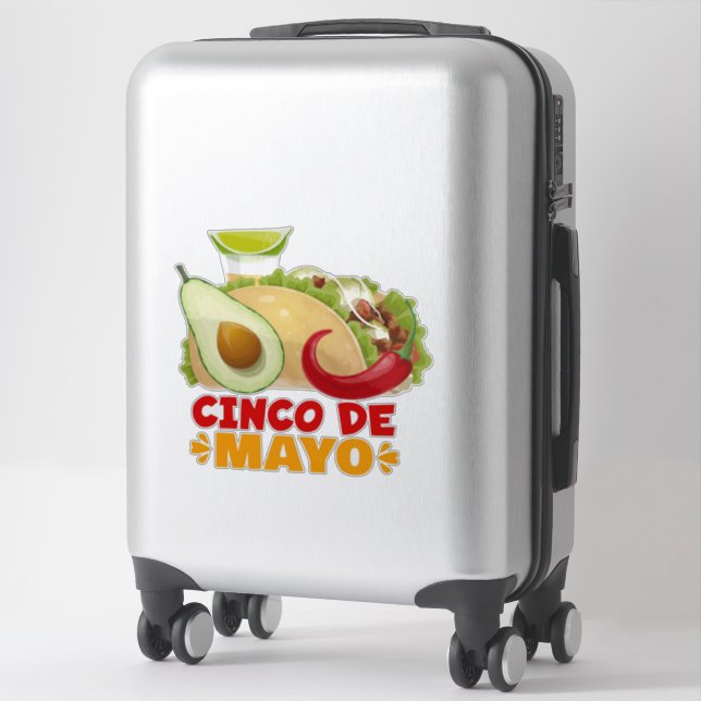 Cinco De Mayo  (Suitcase)