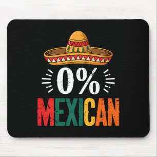 Cinco de mayo 0% mexican funny sombrero fiestaCinc Mouse Mat