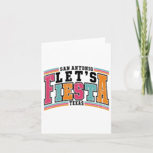 Cinco De Mayo 2024 Fiesta Squad Fiesta San Antonio Card