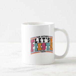 Cinco De Mayo 2024 Fiesta Squad Fiesta San Antonio Coffee Mug