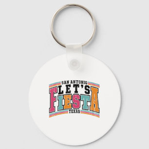 Cinco De Mayo 2024 Fiesta Squad Fiesta San Antonio Key Ring