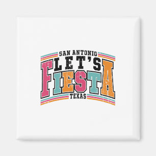 Cinco De Mayo 2024 Fiesta Squad Fiesta San Antonio Magnet