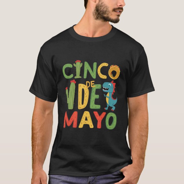 Cinco De Mayo 2024 Mexican Classic T-Shirt (Front)