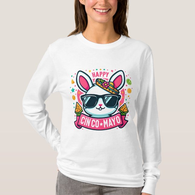 Cinco De Mayo 2024 Mexican Classic T-Shirt (Front)