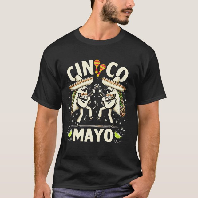 Cinco De Mayo 2024 Mexican Classic T-Shirt (Front)