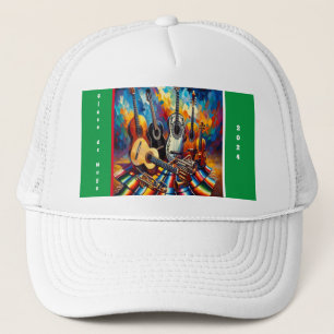 Cinco de Mayo 2024 Musica Trucker Hat