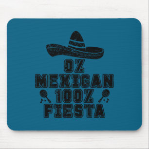 Cinco de mayo 2025 funny mexican party 5 de mayo mouse mat
