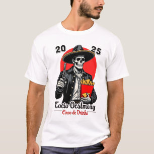Cinco de Mayo 2025 Pride: Wear Viva Mexico! T-Shirt