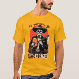 Cinco de Mayo 2025: Wear Viva Mexico Loud & Proud T-Shirt