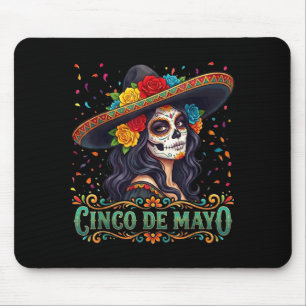 Cinco de mayo 2026 mexican fiesta 5 de mayo girlsC Mouse Mat