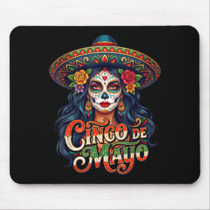 Cinco de mayo 2026 mexican fiesta 5 de mayo girlsC Mouse Mat