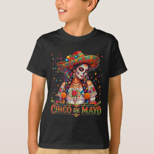 Cinco de mayo 2026 mexican fiesta 5 de mayo girlsC T-Shirt