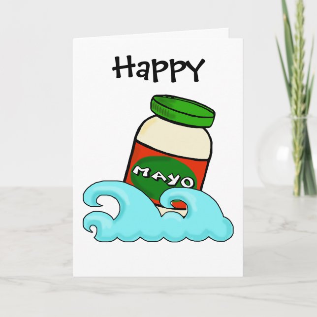 Cinco de Mayo aka Sinko de Mayo Funny Card (Front)