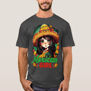 cinco de mayo All Mexican girl 1 T-Shirt