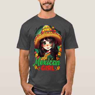 cinco de mayo All Mexican girl 1 T-Shirt