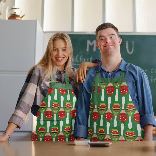 Cinco De Mayo Apron (Creator Uploaded)