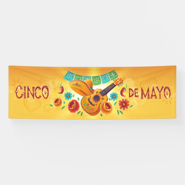 Cinco De Mayo   Banner (Horizontal)