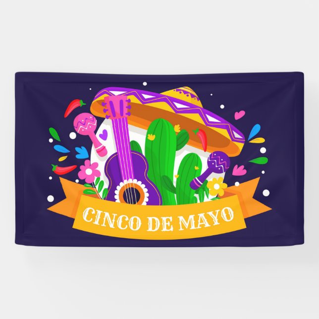 Cinco De Mayo   Banner (Horizontal)