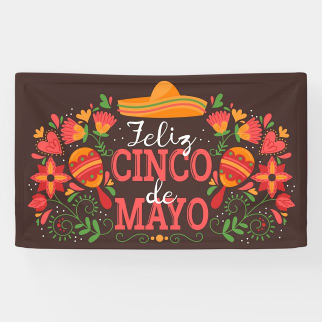 Cinco De Mayo   Banner (Horizontal)