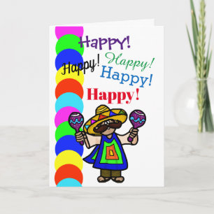 Cinco de Mayo Birthday Card