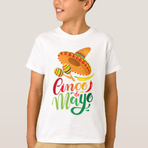 Cinco De Mayo Boys T-Shirt