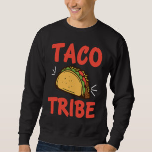 Cinco De Mayo Buritos Mexico Tacos and Avocado 2 Sweatshirt