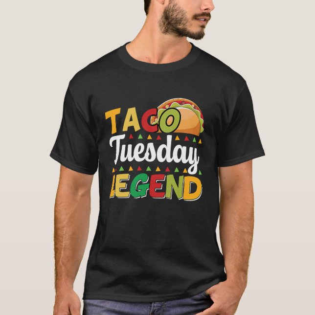 Cinco De Mayo Buritos  Mexico Tacos and Avocado  2 T-Shirt (Front)
