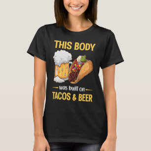 Cinco De Mayo Buritos Mexico Tacos and Avocado 2 T-Shirt