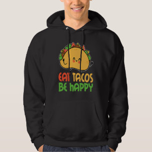 Cinco De Mayo, Buritos , Mexico Tacos and Avocado  Hoodie