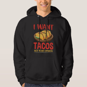 Cinco De Mayo, Buritos , Mexico Tacos and Avocado Hoodie