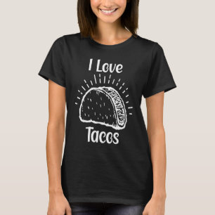 Cinco De Mayo, Buritos , Mexico Tacos and Avocado T-Shirt
