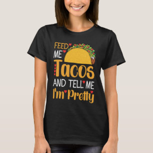 Cinco De Mayo, Buritos , Mexico Tacos and Avocado T-Shirt